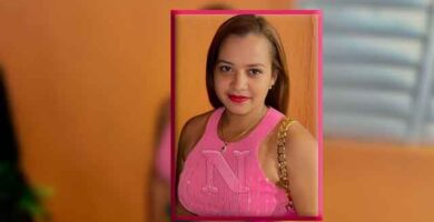 La joven Kathy Báez