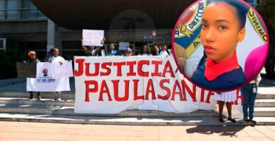 Lo que hizo la familia de Paula Santana