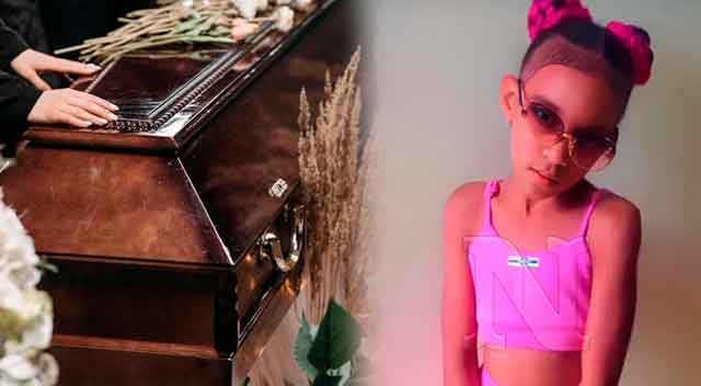 Sofía una niña de 8 años