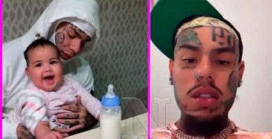 Tekashi le saca en cara lo que hizo por Cattleya