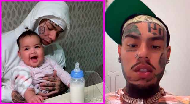 Tekashi le saca en cara lo que hizo por Cattleya