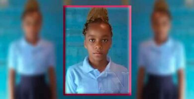 Una adolescente de San Cristóbal