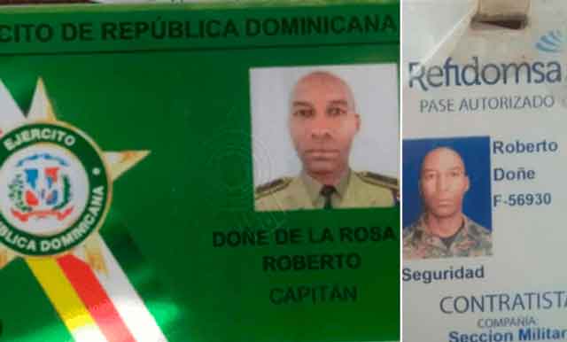 El capitán Roberto Doñé