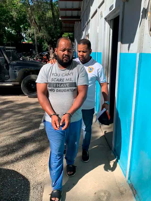 Joan Manuel&nbsp;Brito&nbsp;Hern&aacute;ndez a su propia madre