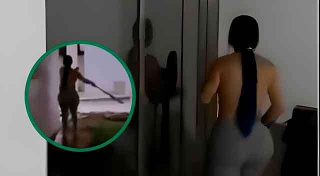 La mujer acabó con todo