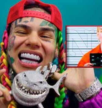 El rapero Tekashi 6ix9ine fue arrestado nuevamente