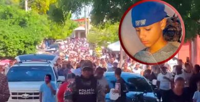 Así dieron el último adiós a Dawel Feliz Feliz