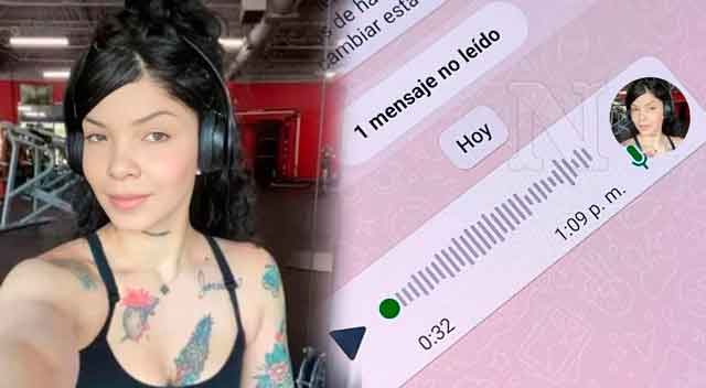 El mensaje de Minelys Zoe Rodríguez Ramírez