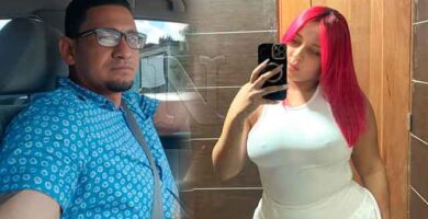 Eriberto Cabrera y Dahiana Toribio