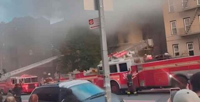 Incendio destruye 28 viviendas en El Bronx