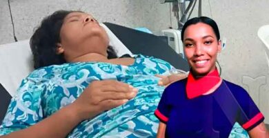 Johanny Esther Escalante madre de Paula Santana