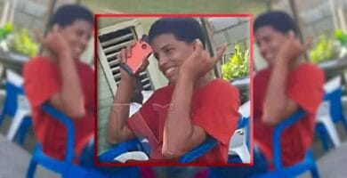 Juanci Camilo un joven de 17 años