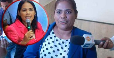 La pastora Rossy Guzmán