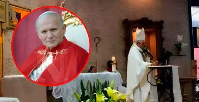 Las reliquias del Papa Juan Pablo II fueron recibidas en Morelos