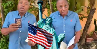 Le negaron la visa a USA