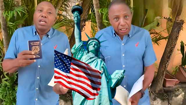 Le negaron la visa a USA