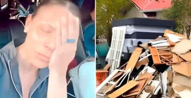 Olga Tañón por el huracán Milton tras graves pérdidas en su casa