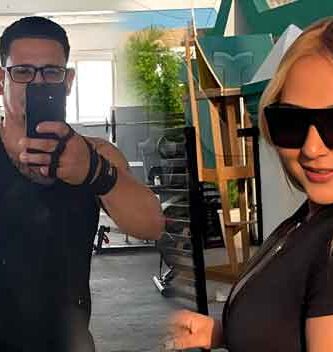Salen las imágenes fuerte de Eriberto Cabrera y Dahiana Toribio