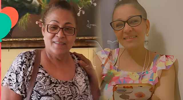 Sergia Acosta y Ana María Martínez