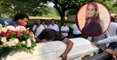 Último adiós a María Delgadillo Espinal