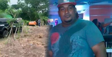 Un hombre asesinado apodado "La Boa"