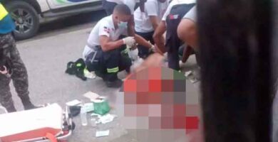 Un joven en La Vega