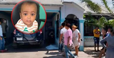 Un niños en Barahona