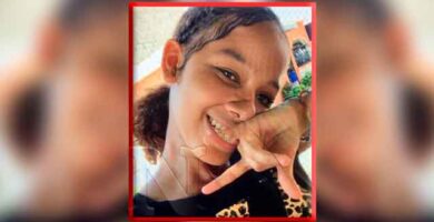 Una adolescente de 13 años
