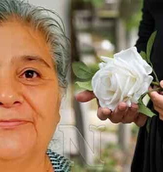 Una señora identificada como Rosa