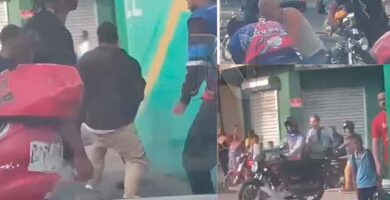 Varios motoconchos en Hato Mayor