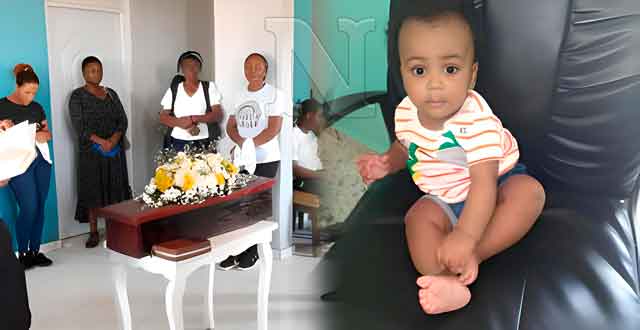 Velan los restos del niño Delanoi
