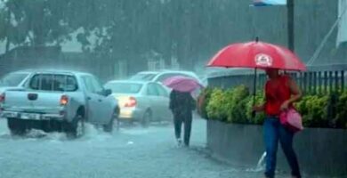 Precipitaciones previstas para las próximas 48 horas