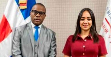 La visita de Ramón Tolentino a Faride Raful