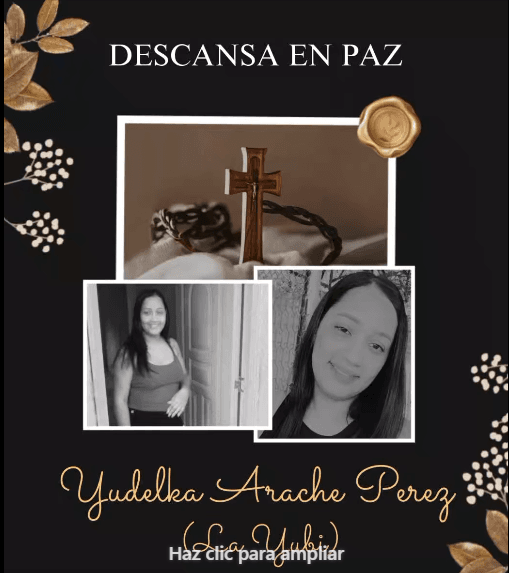 Yudelka Arache P&eacute;rez