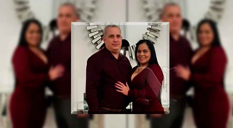 Delmis Marrero a su expareja Aida Esther Samon Castillo