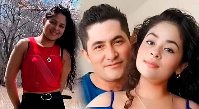 Deybin Castro Gutiérrez a su pareja Blanca Jessica Hernández