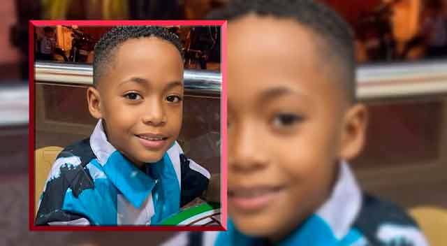 El niño Cristopher de 10 años
