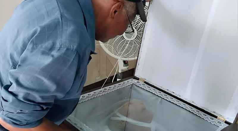 Fallece abuelo que cuidaba a su esposa
