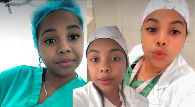 Isamar Cornelio la enfermera que salvó al bebé prematuro