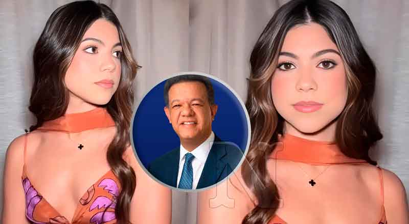 Sofía Monserrat la nieta del expresidente dominicano Leonel Fernández
