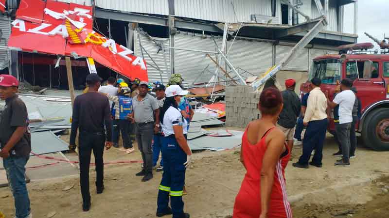 Una plaza comercial en Santiago