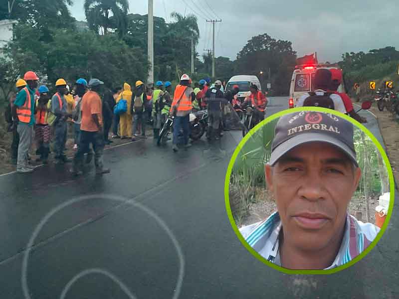 Accidente en la carretera Miches-Higüey deja un muerto y dos heridos