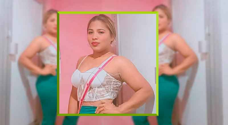 Ángela Flores de 28 años