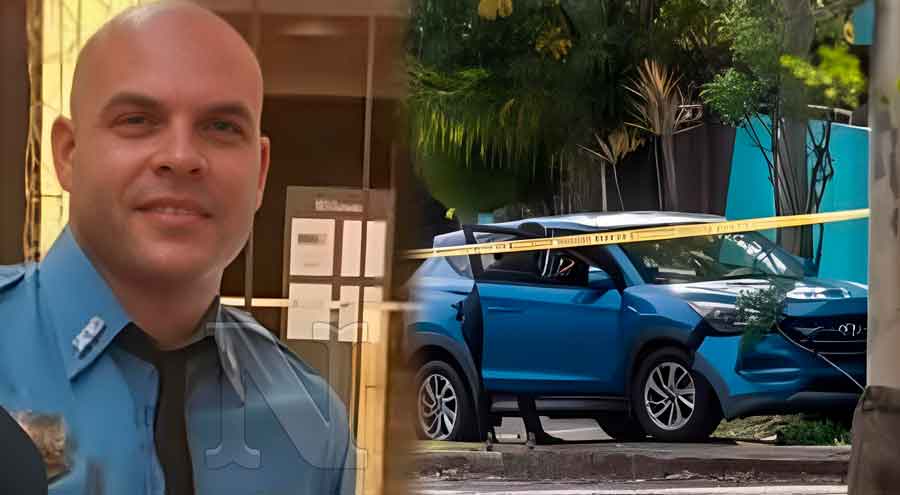 Asesinaron al Agente de la Policía Eliezer Ramos Vélez