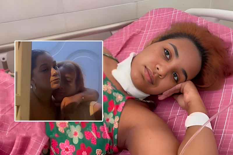 Habla la joven Melanie Pérez
