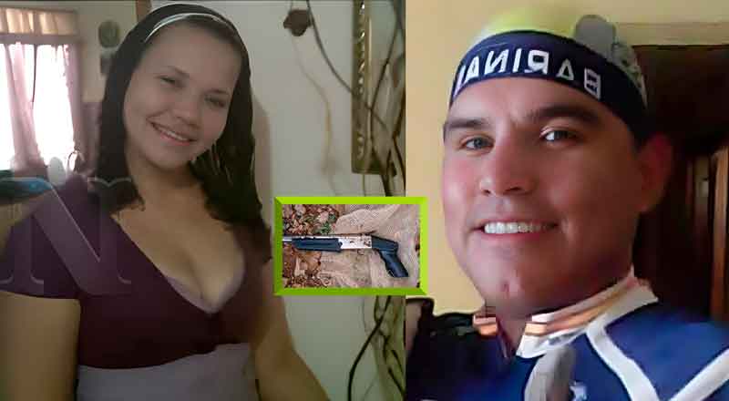 Juan Carlos a su esposa Kira Andreina