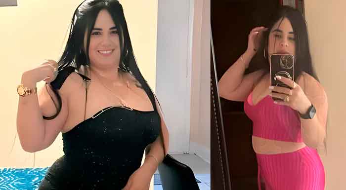 La joven Madre Mayrelis Mirabal