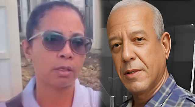Los familiares de Romel Roque Guillén