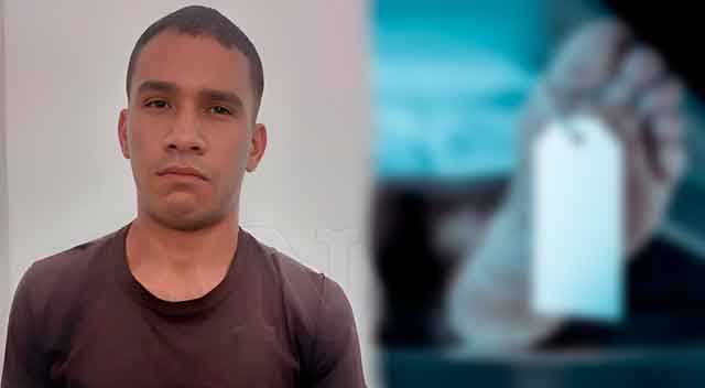 Miguel Enrique Rojas Martínez a su pareja sentimental