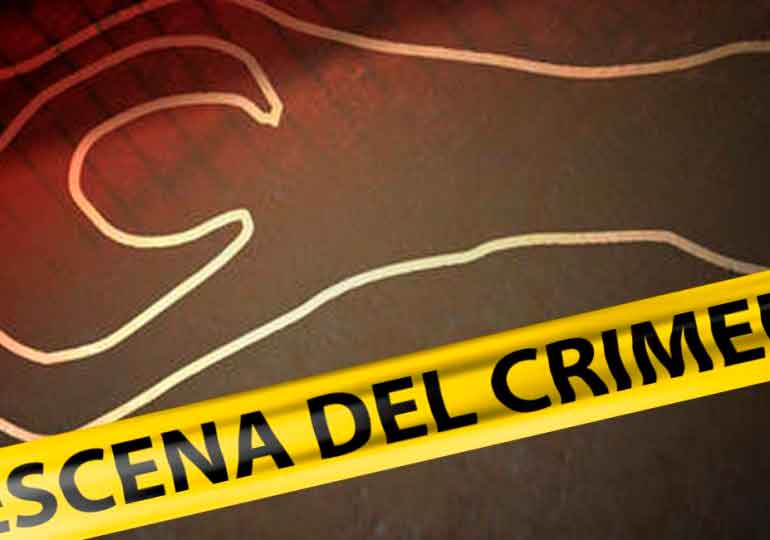 hombre asesina a su esposa, hiere a dos familiares y se quita la vida